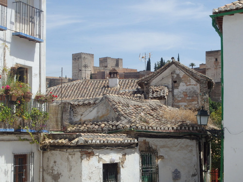 Old Arab Quarter, Granada.